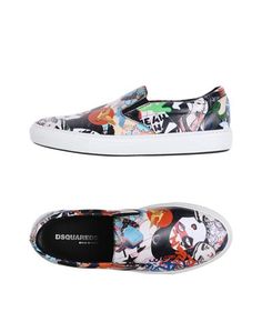 Низкие кеды и кроссовки Dsquared2
