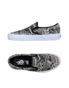 Низкие кеды и кроссовки Vans