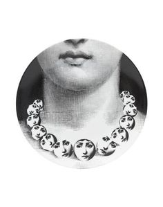 Декоративная тарелка Fornasetti
