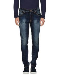 Джинсовые брюки Nudie Jeans CO