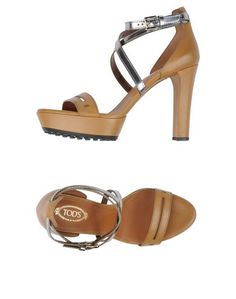 Сандалии Tod`S