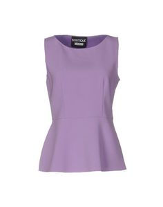 Топ без рукавов Boutique Moschino