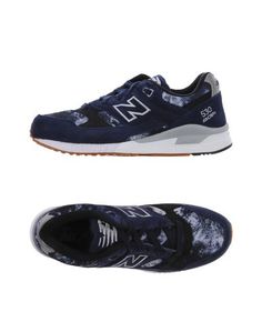 Низкие кеды и кроссовки New Balance