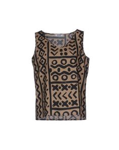 Топ без рукавов Moschino Cheapandchic