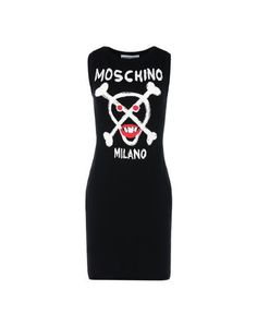 Короткое платье Moschino Couture