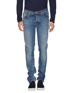 Джинсовые брюки Nudie Jeans CO