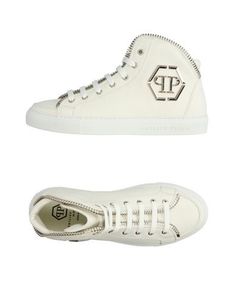 Высокие кеды и кроссовки Philipp Plein