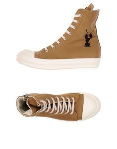 Высокие кеды и кроссовки Drkshdw BY Rick Owens