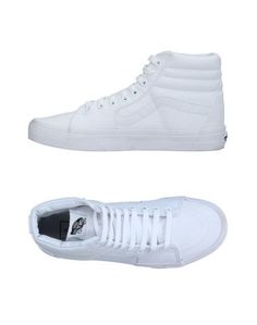 Высокие кеды и кроссовки Vans