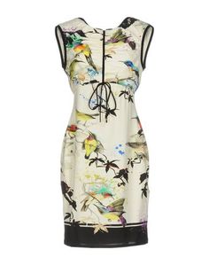 Короткое платье Roberto Cavalli