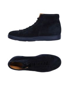 Высокие кеды и кроссовки Santoni