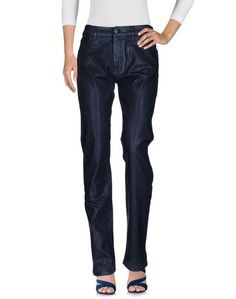 Джинсовые брюки MM6 BY Maison Margiela