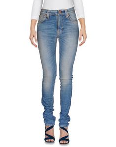 Джинсовые брюки Nudie Jeans CO