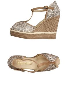 Сандалии Espadrilles