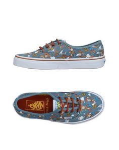 Низкие кеды и кроссовки Vans