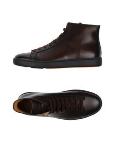 Высокие кеды и кроссовки Santoni