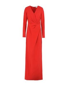 Длинное платье Lanvin