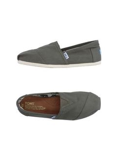 Низкие кеды и кроссовки Toms