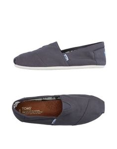 Низкие кеды и кроссовки Toms