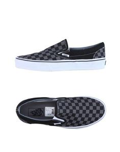 Низкие кеды и кроссовки Vans