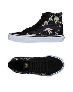 Высокие кеды и кроссовки Vans