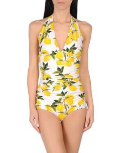 Слитный купальник Dolce & Gabbana Beachwear