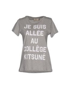 Футболка Maison KitsunÉ