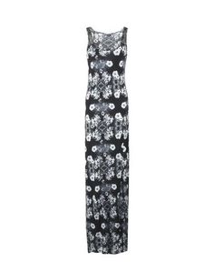 Длинное платье Philipp Plein