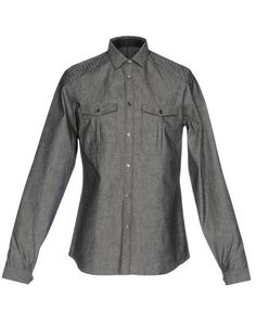 Джинсовая рубашка Belstaff
