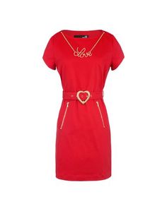 Короткое платье Love Moschino