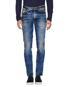 Джинсовые брюки Nudie Jeans CO