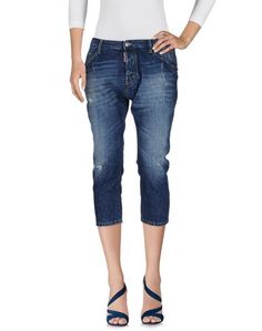 Джинсовые брюки-капри Dsquared2