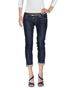 Джинсовые брюки-капри Dsquared2