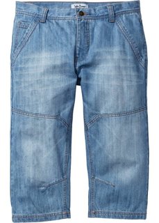 Джинсовые шорты Regular Fit длиной 3/4, cредний рост (N) (синий) Bonprix