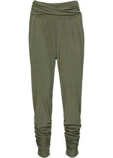 Брюки 7/8 (оливковый) Bonprix