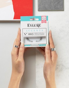 Накладные ресницы Eylure Accents 3/4 - No. 003 - Черный