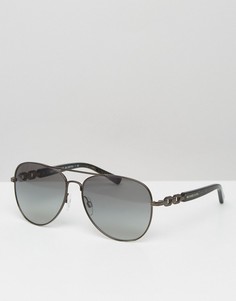 Солнцезащитные очки-авиаторы Michael Kors - Серый