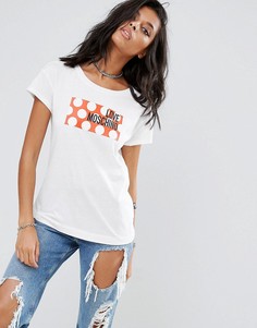 Футболка Love Moschino - Белый