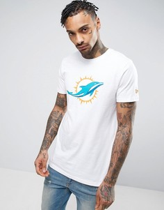 Футболка New Era NFL Miami Dolphins - Белый