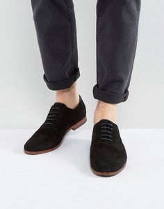 Черные замшевые туфли дерби Aldo Coallan - Черный