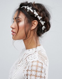 Венок на голову с камнями New Look - Белый