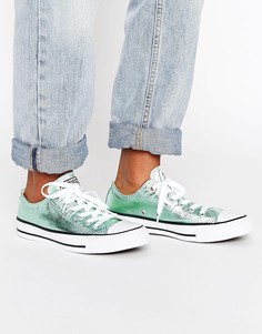 Кеды цвета металлик Converse Chuck Taylor All Star Ox - Мульти