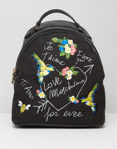 Рюкзак moschino love. Смотреть фото Рюкзак moschino love. Смотреть картинку Рюкзак moschino love. Картинка про Рюкзак moschino love. Фото Рюкзак moschino love