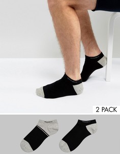 2 пары низких носков BOSS by Hugo Boss - Черный