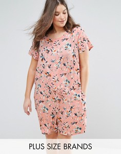 Ромпер с цветочным принтом Junarose - Мульти