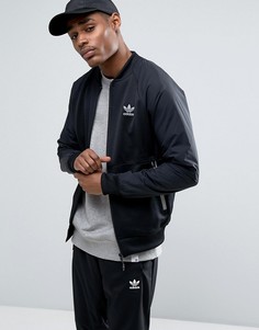Спортивная куртка adidas Originals - Черный