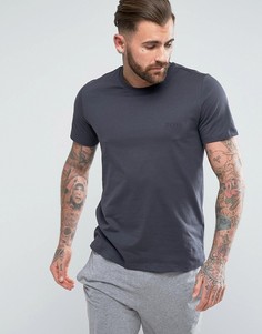 Футболка классического кроя BOSS by Hugo Boss - Серый