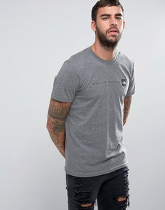 Серая футболка The North Face Never Stop - Серый