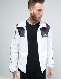 Черно-белая куртка с капюшоном The North Face 1985 Mountain - Белый
