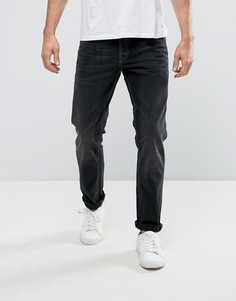 Черные выбеленные джинсы классического кроя Jack &amp; Jones Intelligence - Черный